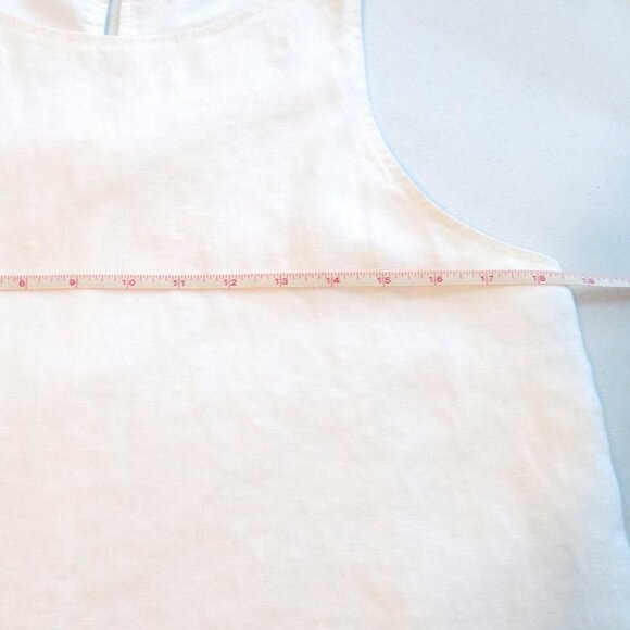 Reformation Jessi White Linen Mini Dress - Picture 6 of 10